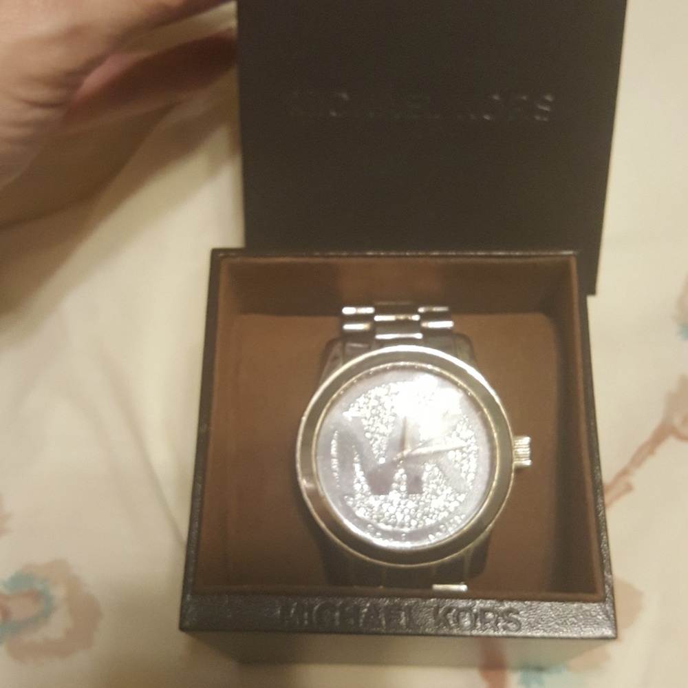 Authentic Michael Kors Signature Watch - image 2